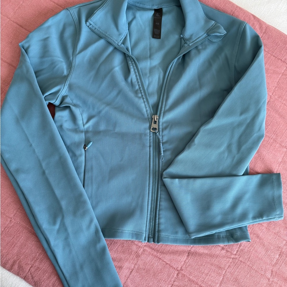 Kyodan Women's Light Blue Utility Jacket